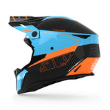 509 Altitude 2.0 Carbon Fiber 3K Helmet (ECE) Hi Flow GT Cyan