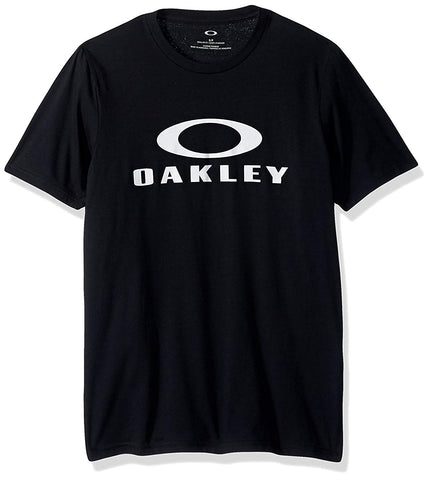 Oakley MEN'S 50 Bark Ellipse Tee Blackout