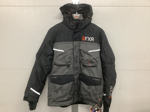 M Excursion Ice Pro RL Jacket 20-Black/Char/Orange-2XL