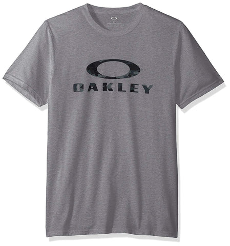 Oakley MEN'S 50 Stealth II Tee Athletic Heather Grey