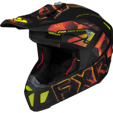 FXR Clutch Evo LE Helmet Magma