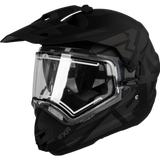 FXR Torque X Team Helmet W/Electric Shield & Shade Black Ops