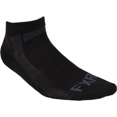 FXR Turbo Ankle Socks (3 Pack) Black