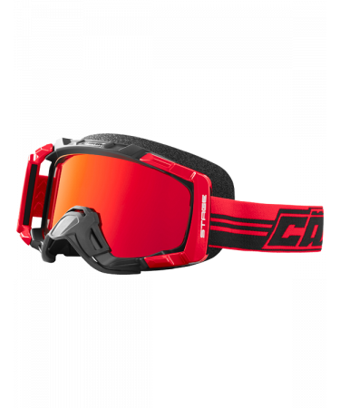 Castle X Sno Stage Blackout Goggle Red