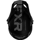 FXR Torque X Team Helmet W/Electric Shield & Shade Black Ops