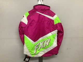 W Cold Cross X Jacket Fuchsia/Elec Lime/Wht-06