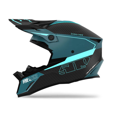 509 Altitude 2.0 Carbon Fiber Helmet-Matte-Sharkskin