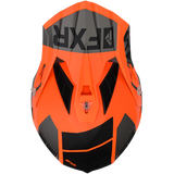 Helium Race Div Helmet 20-Orange/Black/Char-2XL