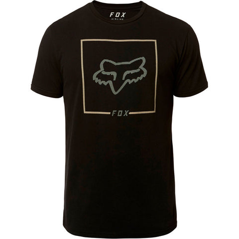 FOX MEN'S CHAPPED SS AIRLINE TEE BLACK