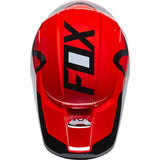 Fox V1 Lux Helmet Flo Red