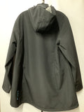 FXR Women's Sierra Long Softshell Jacket Black/Sky Blue