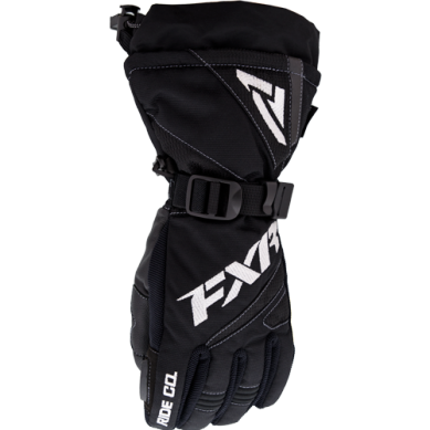 FXR Youth Helix Race Glove Black