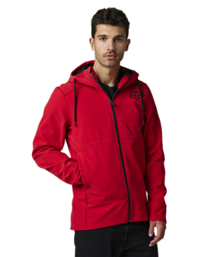 FOX PIT JACKET FLAME RED