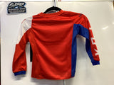Fox Youth 180 SKEW JERSEY Red/White/Blue