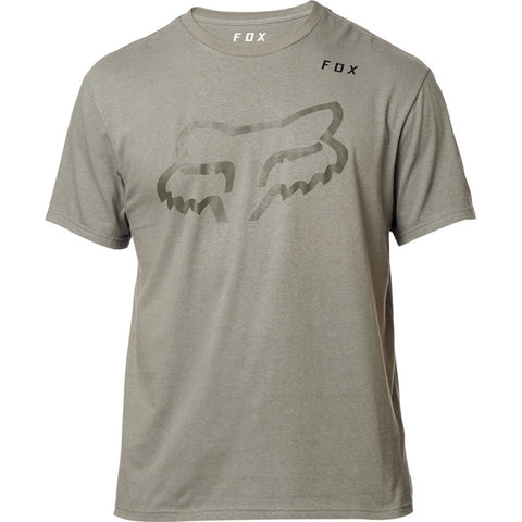 FOX MEN'S GRIZZLY SS TEE PEWTER