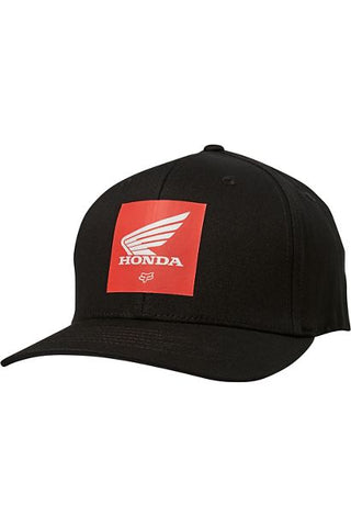 HONDA FLEXFIT HAT BLACK