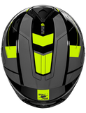 EL CX935 RAID HELMET HI-VIS/CHARCOAL