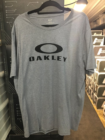 Oakley MEN'S 50 Bark Ellipse Tee Athletic Heather Grey