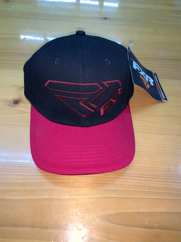 FXR X S HAT BLACK/RED