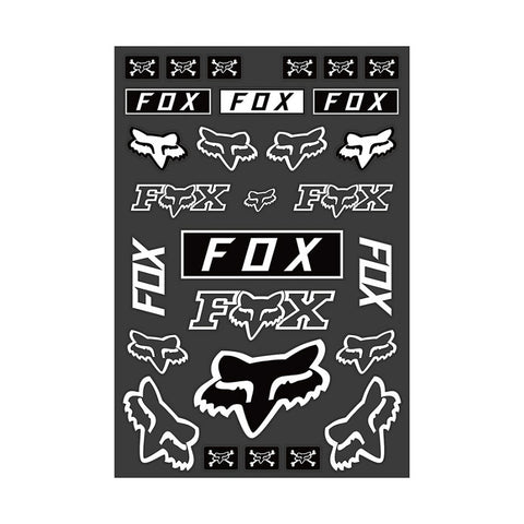 FOX LEGACY TRACK PACK WHITE