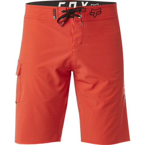 FOX MEN'S OVERHEAD STRETCH BOARDSHORT FLAME RED