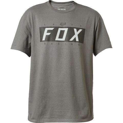 FOX WINNING SS TEE PEWTER