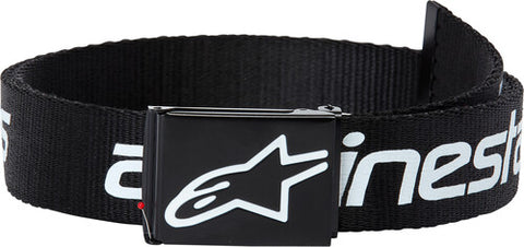 ALPINESTARS LINEAR WEB BELT BLACK/WHITE