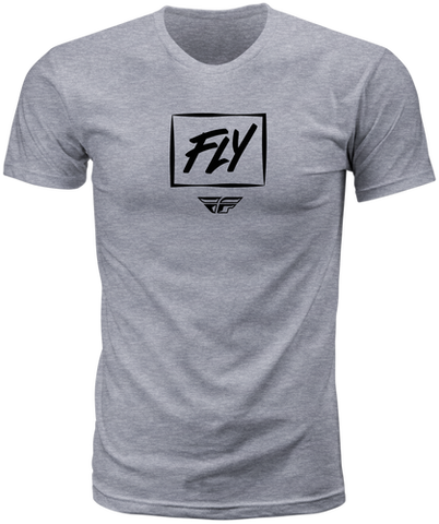 FLY RACING ZOOM TEE GEY