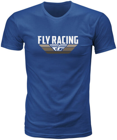 FLY VOGAGE TEE ROYAL BLUE