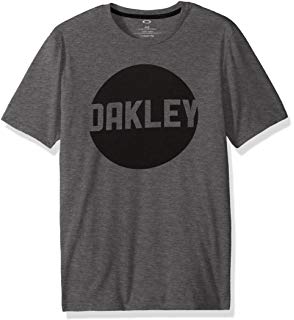 OAKLEY MEN'S O-Oakley Circle Athletic Heather Grey