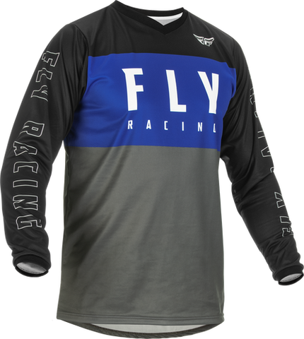 FLY F-16 JERSEY BLUE/GREY/BLACK