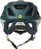 FOX MAINFRAME HELMET TRVRS ERLD/DARK TEAL