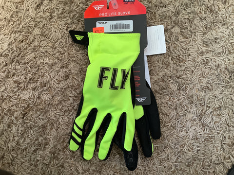 Fly Racing Men’s Pro Lite Glove Hi-Vis