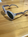 OAKLEY HSTN MATTE CLEAR W/ PRIZM SAPPHIRE