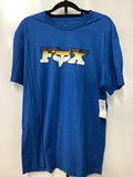 Fox FHeadX Slider SS Premium Tee Royal Blue