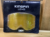 509 Kingpin Lens Tear Offs Yellow Lens