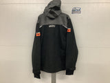 Men’s Renegade Softshell Jacket Black/Orange