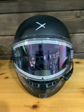 CKX CONTACT FULL FACE HELMET SOLID MATTE BLACK