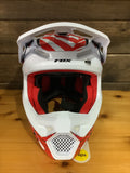 FOX V1 GOAT HELMET RED