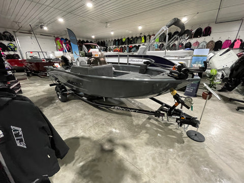 2022 Starcraft Storm 176 SC fishing boat with a 115HP Yamaha Four Stroke #1054