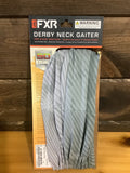 FXR DERBY NECK GAITER GREY/CHARCOAL