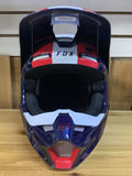 Fox V1 Ultra Helmet Red/White/Blue