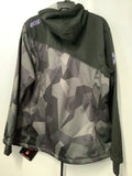 FXR Women's Maverick SoftShell Jacket Char Camo/Lilac