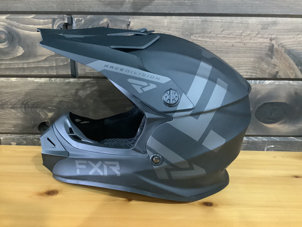 FXR Youth Legion Helmet Black Ops – SPR Motorsports & Marine