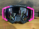 CASTLE X STAGE BLACKOUT SNOW GOGGLE HOT PINK