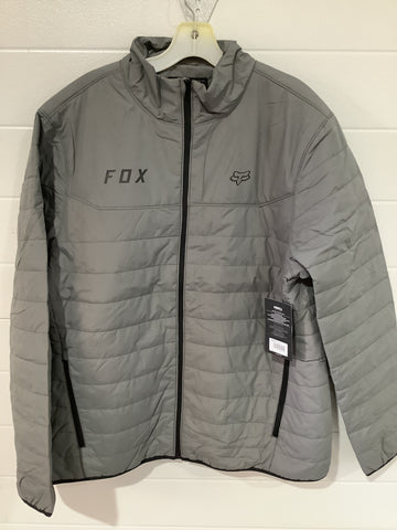 FOX HOWELL PUFFY JACKET PEWTER