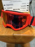 FOX MAIN STRAY GOGGLE SPARK FLOW RED