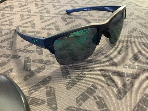 Oakley Thinlink Matte Black Jade Iridium