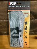 FXR DERBY NECK GAITER GREY/CHARCOAL