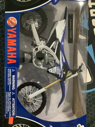 Yamaha YZ450F Replica Blue